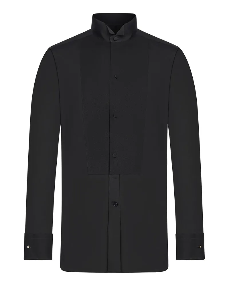 Tom Ford Hemd - Schwarz Schwarz