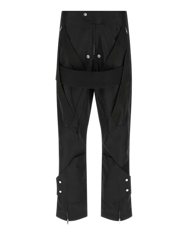 Rick Owens Casual Hose - Schwarz Schwarz