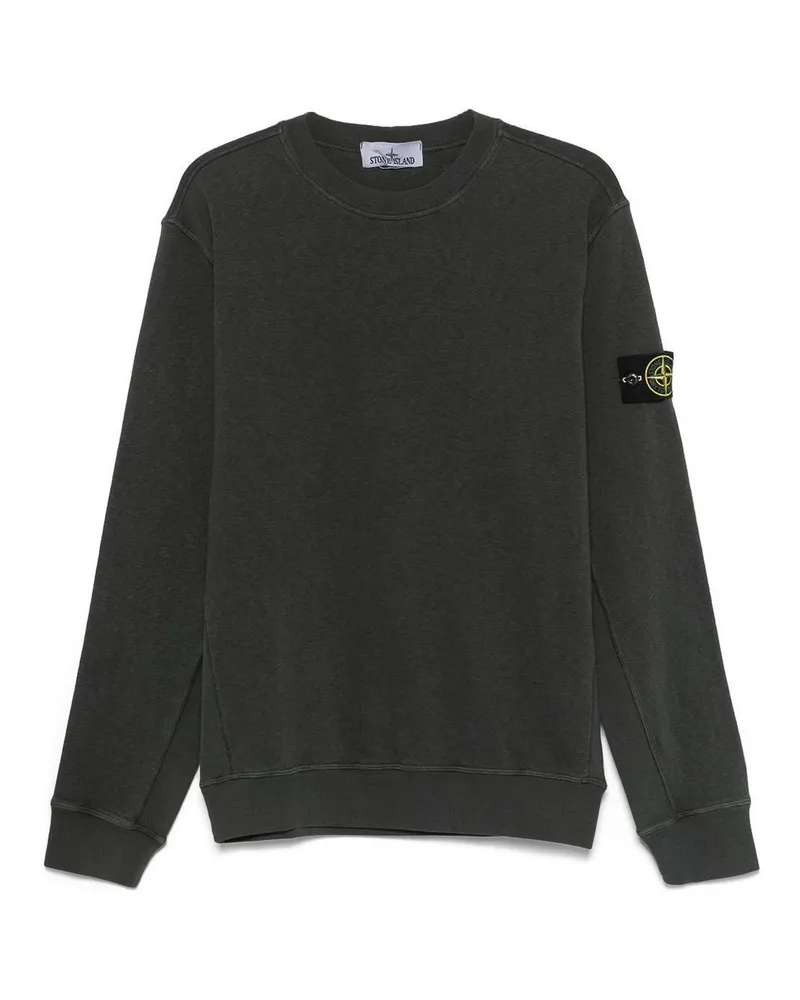 Stone Island Sweatshirt - Grau Grau