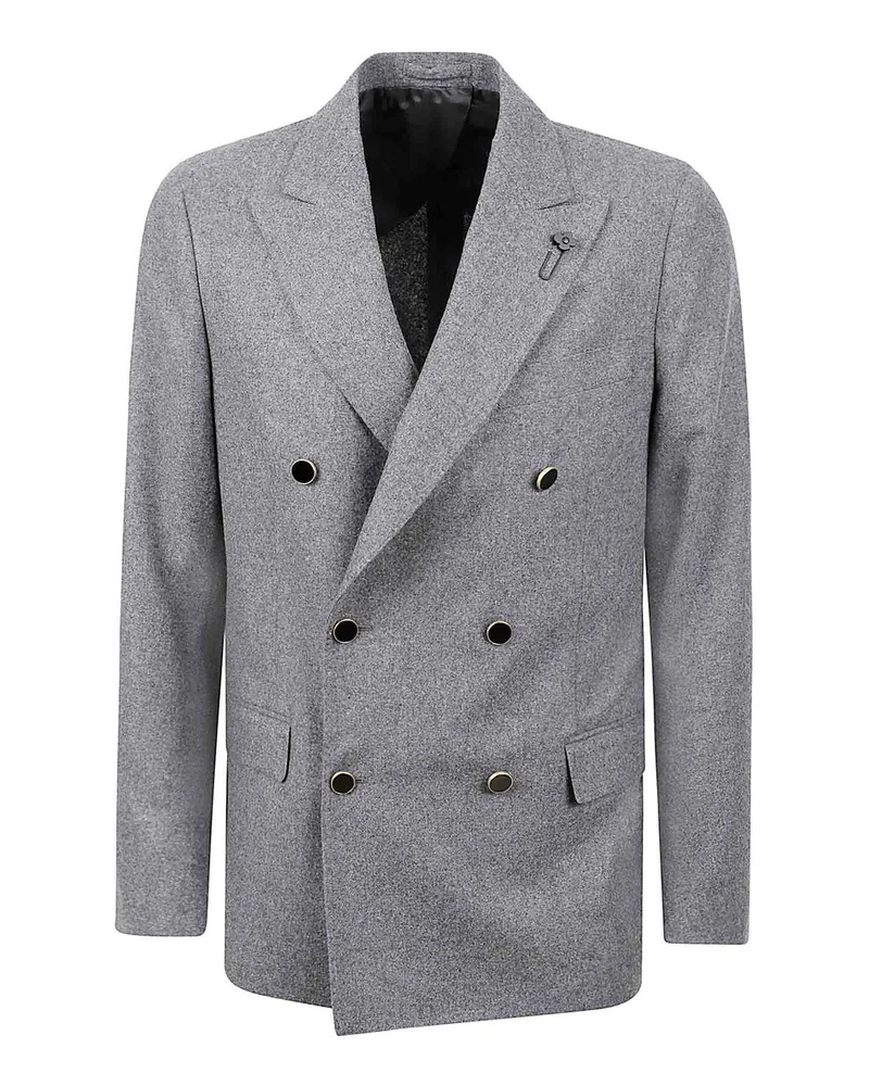 LARDINI Casualjacke - Grau Grau