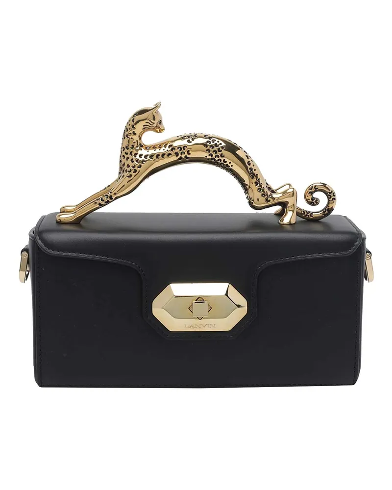 Lanvin Shopper - Schwarz Schwarz