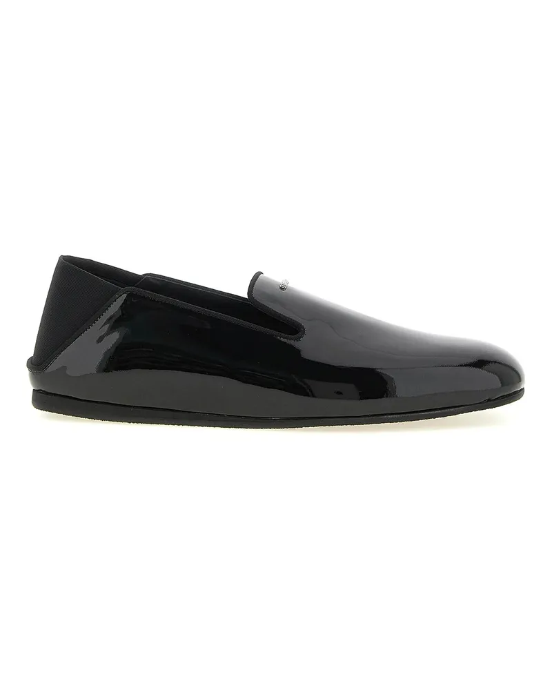 Giuseppe Zanotti Mokassins - Schwarz Schwarz