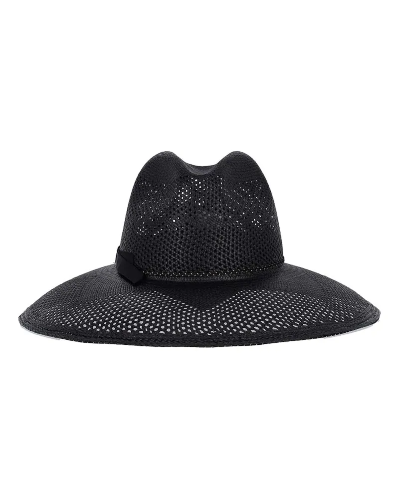 Borsalino Hut - Schwarz Schwarz