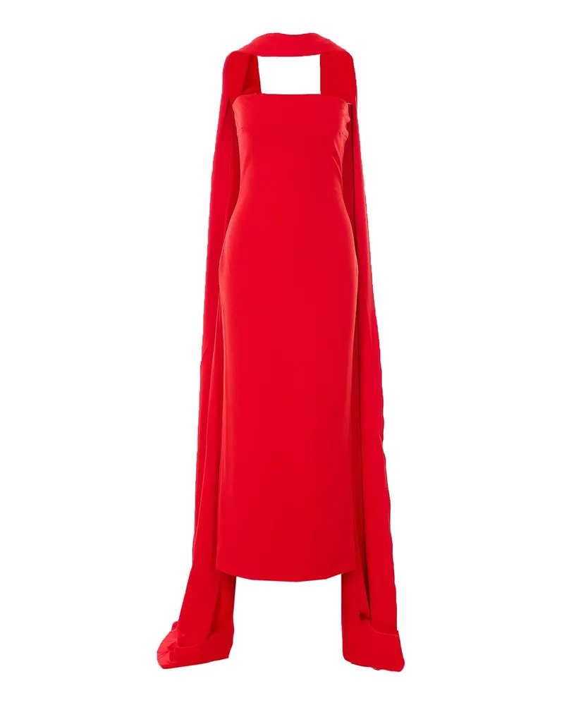 Solace London Maxikleid - Rot Rot