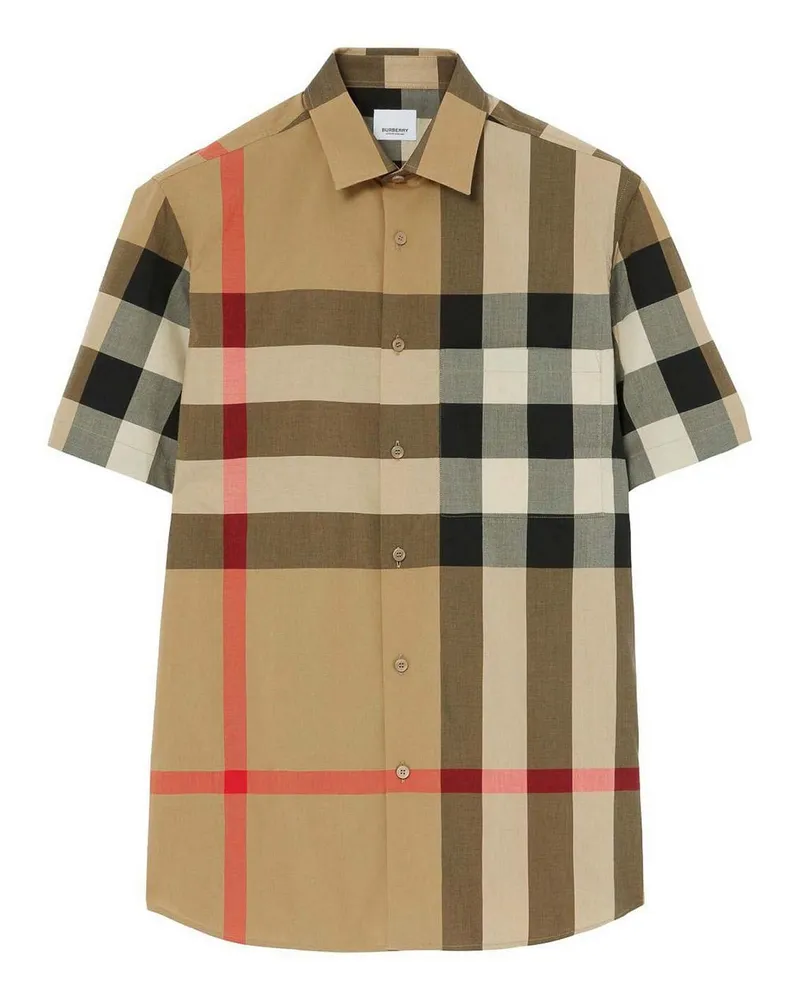 Burberry Hemd - Beige Beige