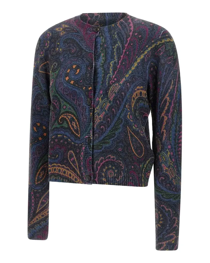 Etro Cardigan - Grau Grau