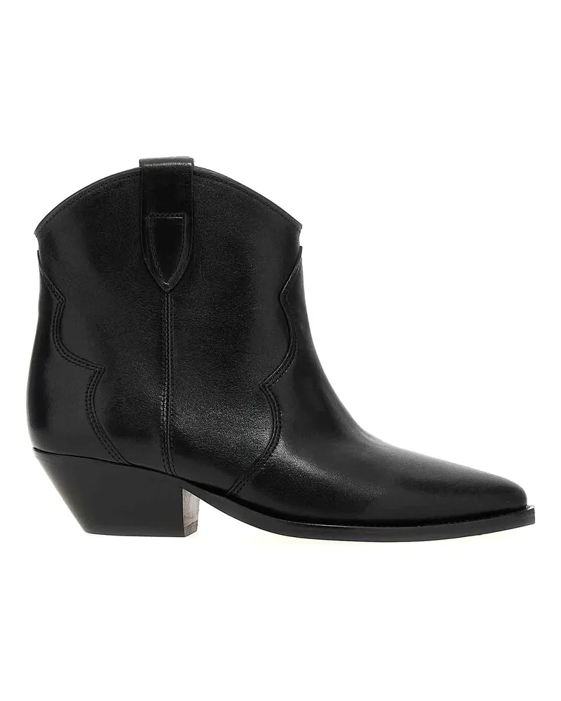 Isabel Marant Stiefeletten - Schwarz Schwarz