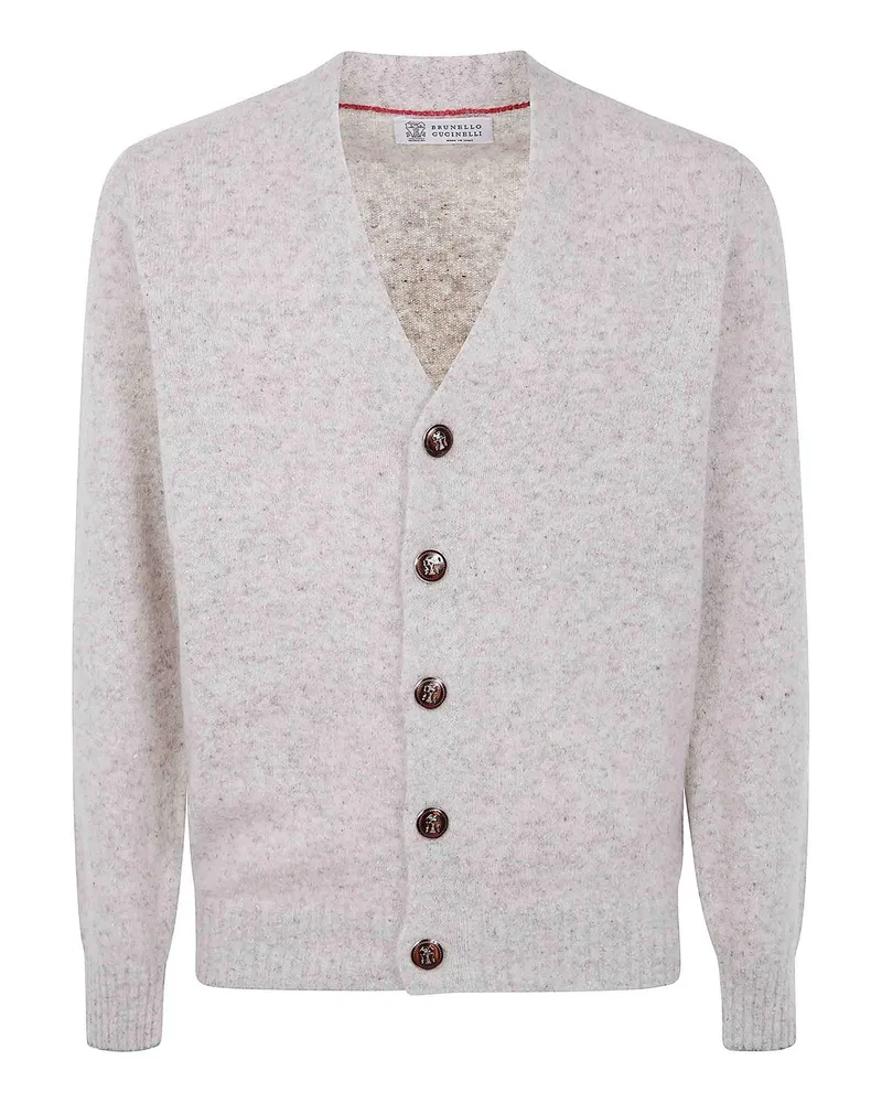 Brunello Cucinelli Cardigan - Grau Grau