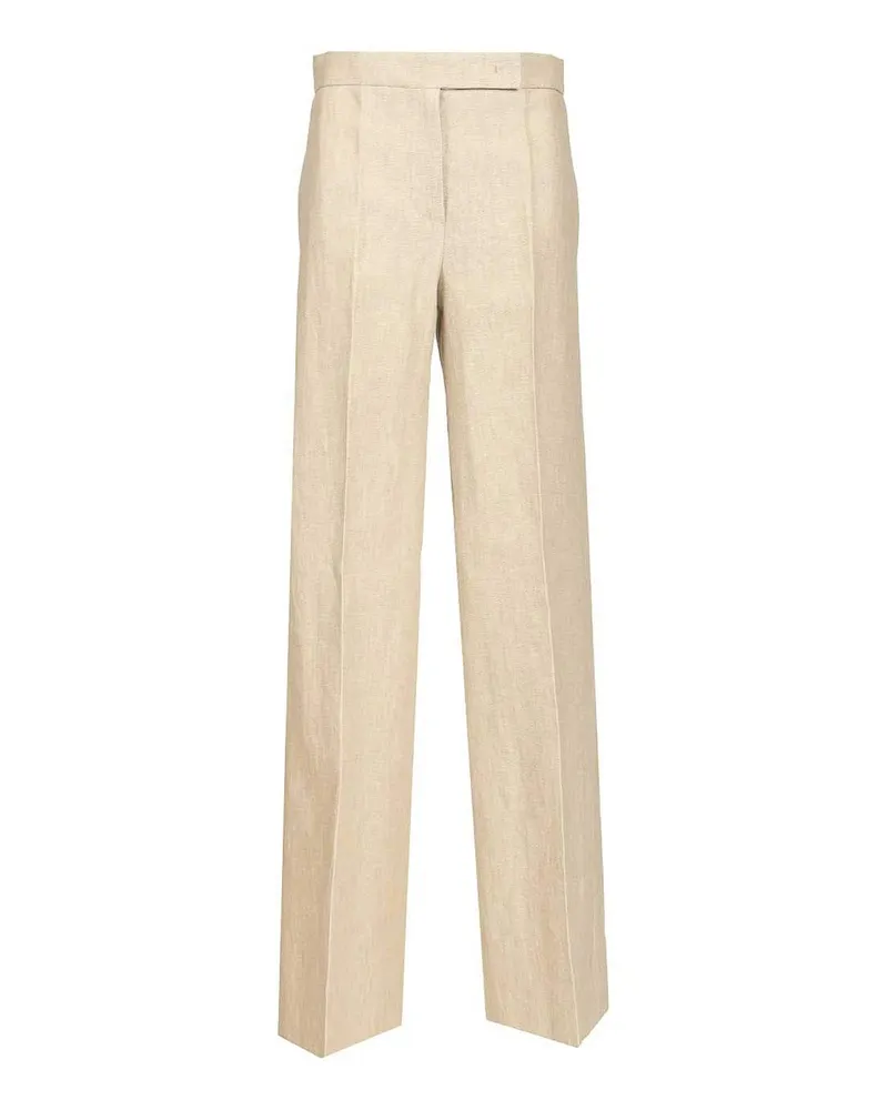 Max Mara Casual Hose - Beige Beige