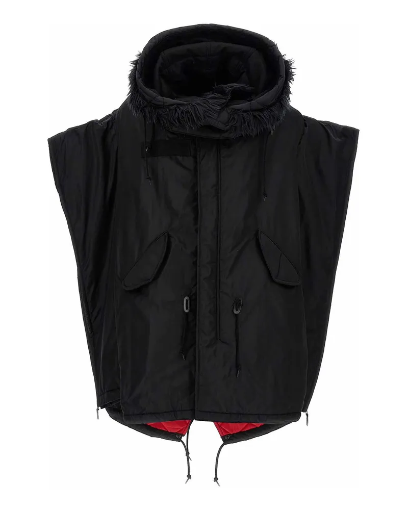 Junya Watanabe Blazer - Schwarz Schwarz