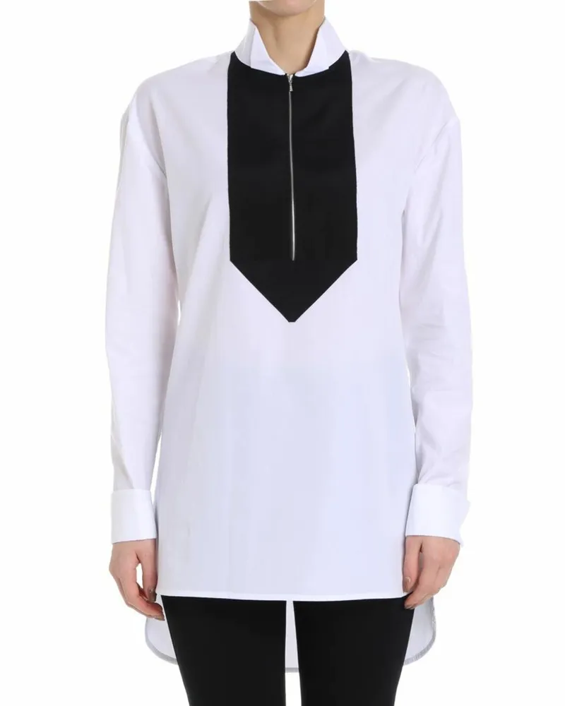 Karl Lagerfeld Hemd - Weiß Weiß