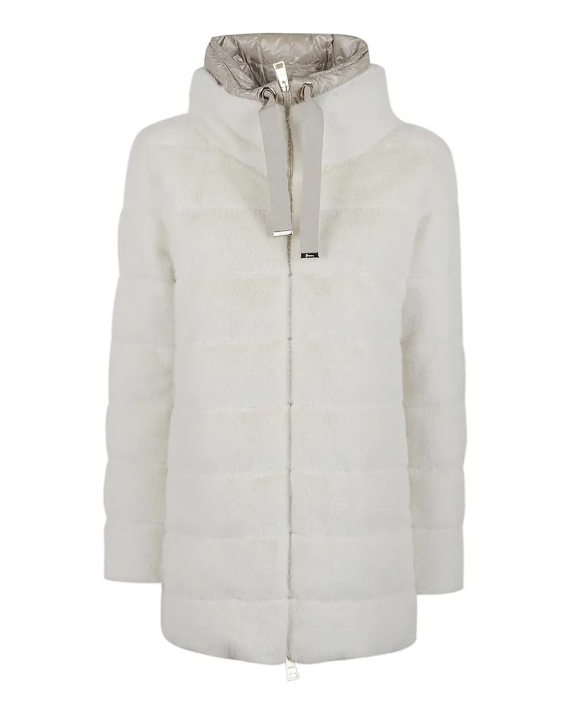 Herno Daunenjacke - Weiß Weiß