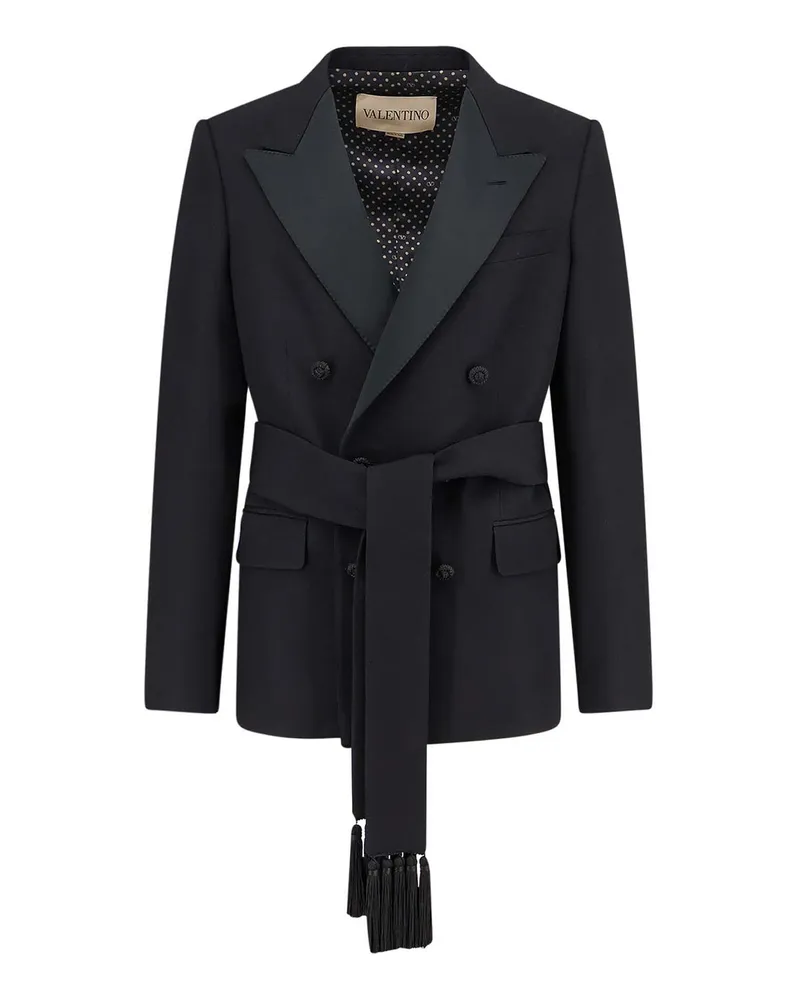 Valentino Garavani Blazer - Schwarz Schwarz