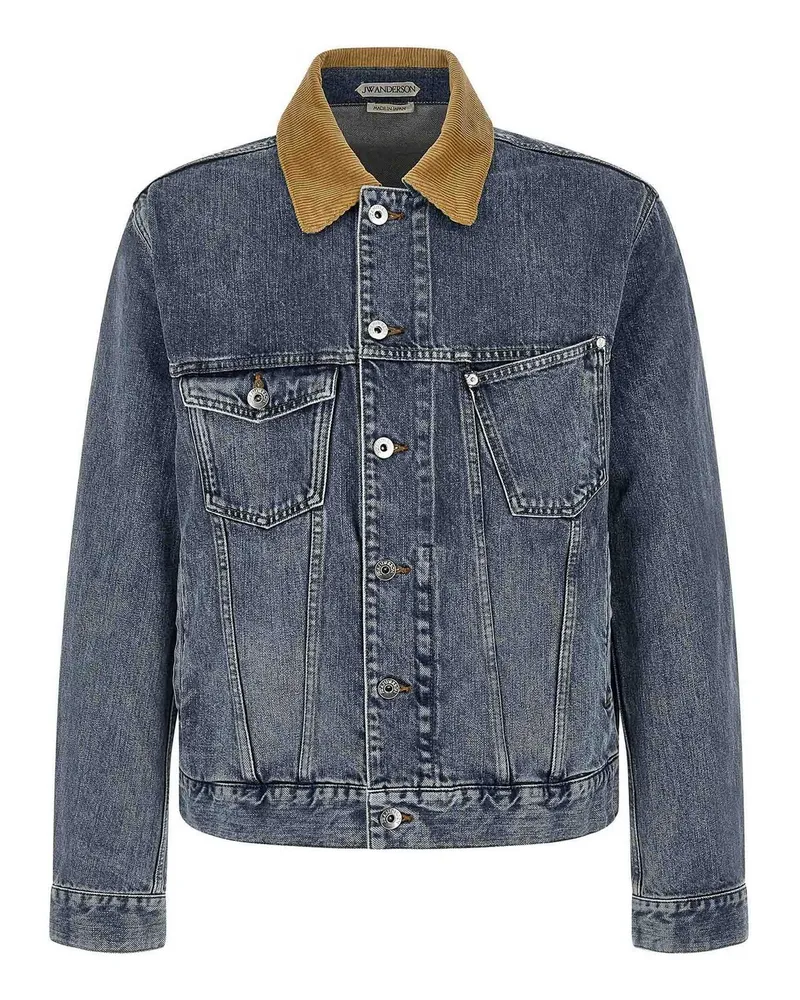 J.W.Anderson J. W. Anderson Jeansjacke - Blau Blau