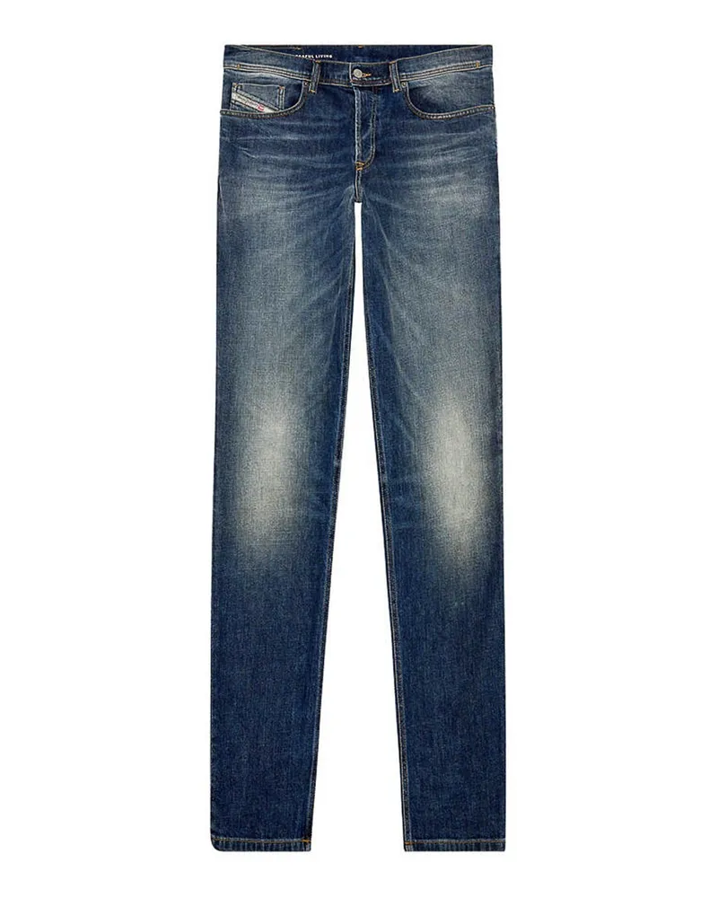 Diesel Bootcut Jeans - Dunkles Jeansblau Dunkles