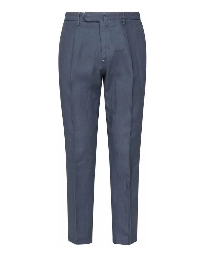 Biagio Santaniello Casual Hose - Blau Blau