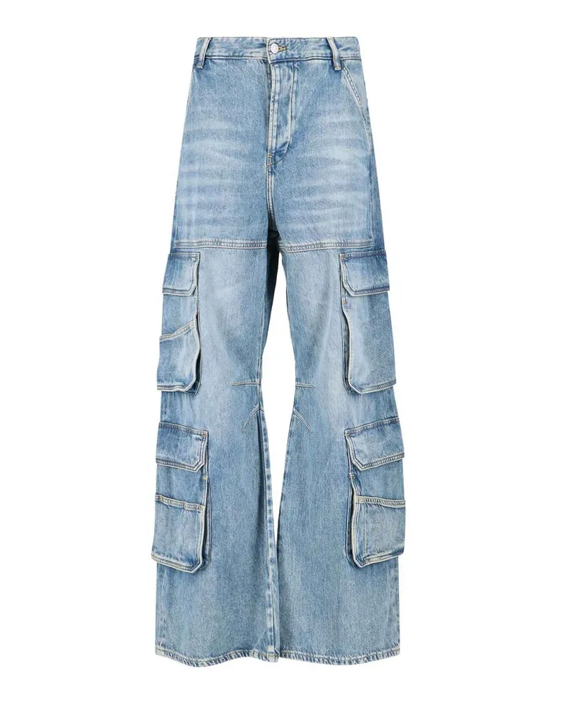 Diesel Bootcut Jeans - Blau Blau