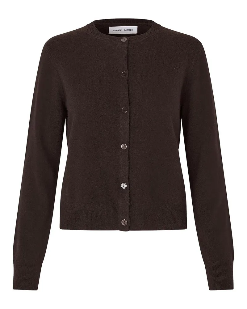 Samsøe & Samsøe Cardigan - Schwarz Schwarz