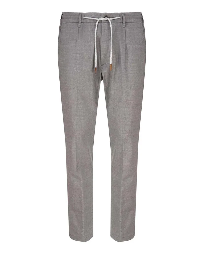 Eleventy Casual Hose - Grau Grau