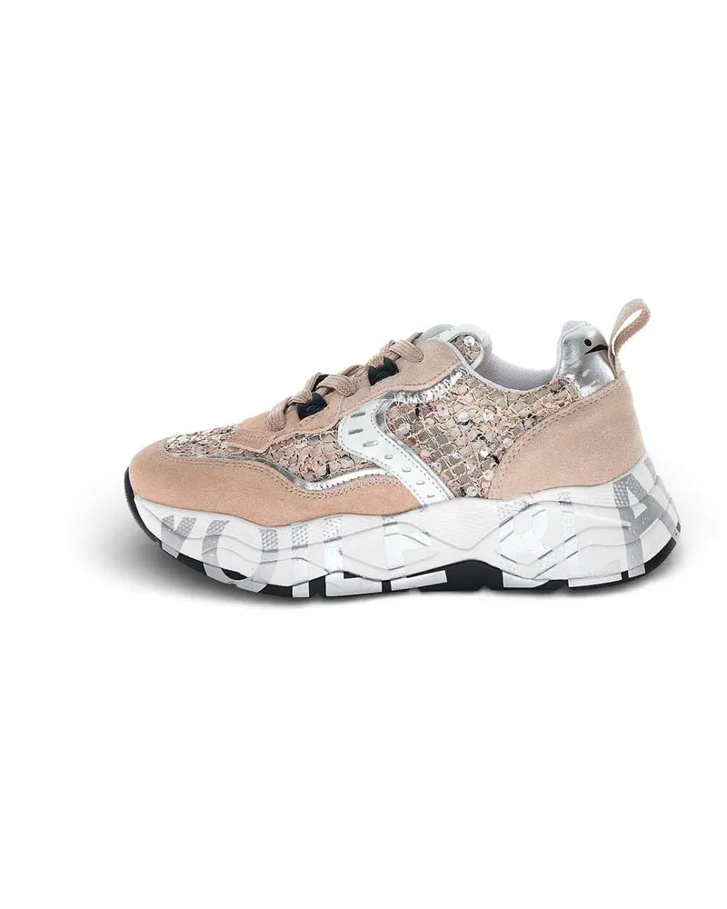 Voile Blanche Sneaker - Nude Nude