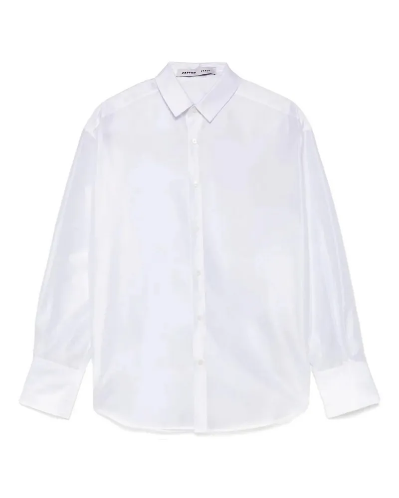 Carven Hemd - Weiß Weiß