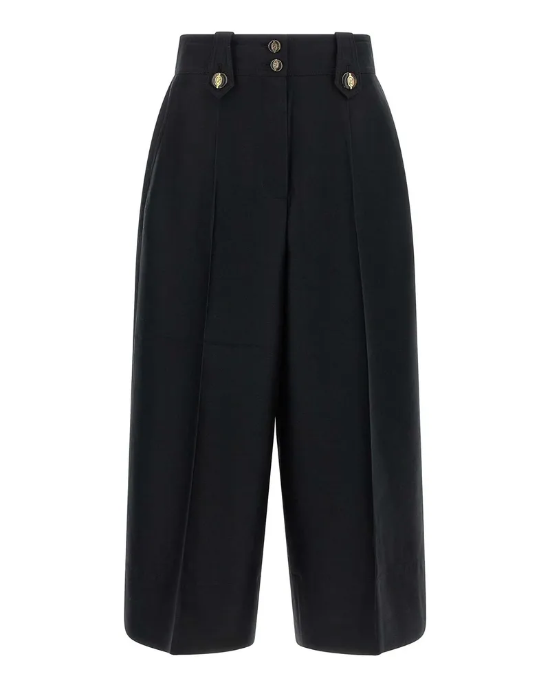 Zimmermann Casual Hose - Schwarz Schwarz
