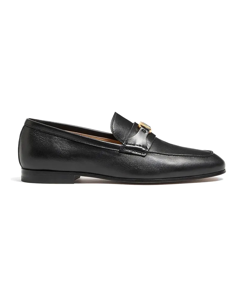 Valentino Garavani Mokassins - Schwarz Schwarz