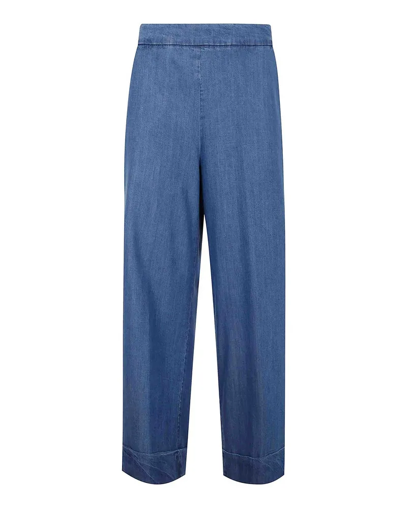 KILTIE Casual Hose - Blau Blau