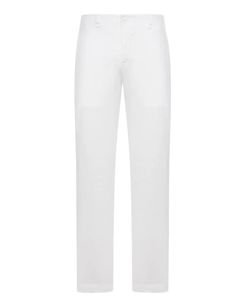 TRANSIT Casual Hose - Weiß Weiß