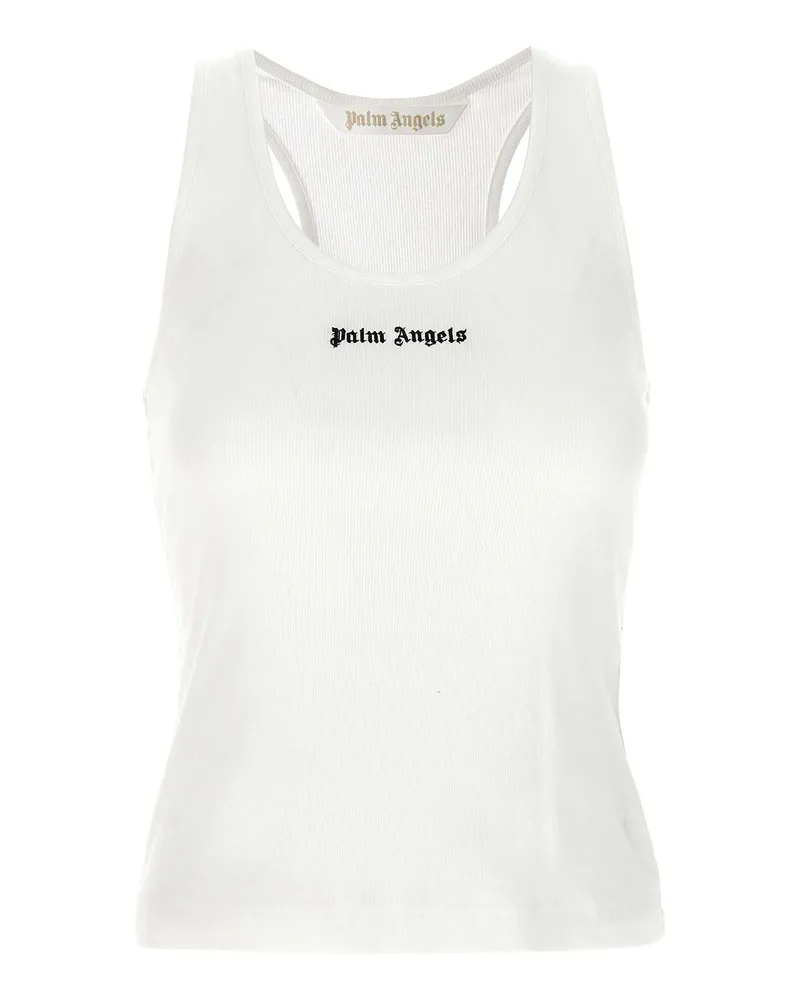 Palm Angels Top - Weiß Weiß