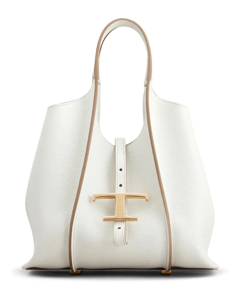 TOD'S Shopper - Weiß Weiß
