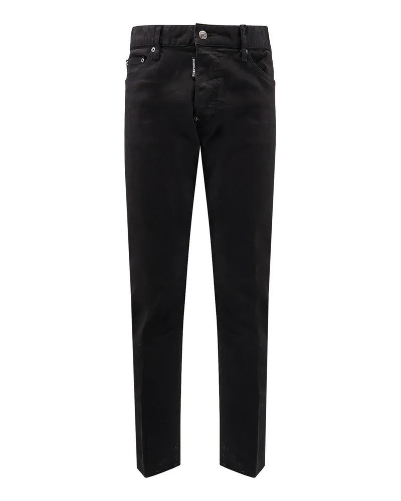 Dsquared2 Casual Hose - Schwarz Schwarz