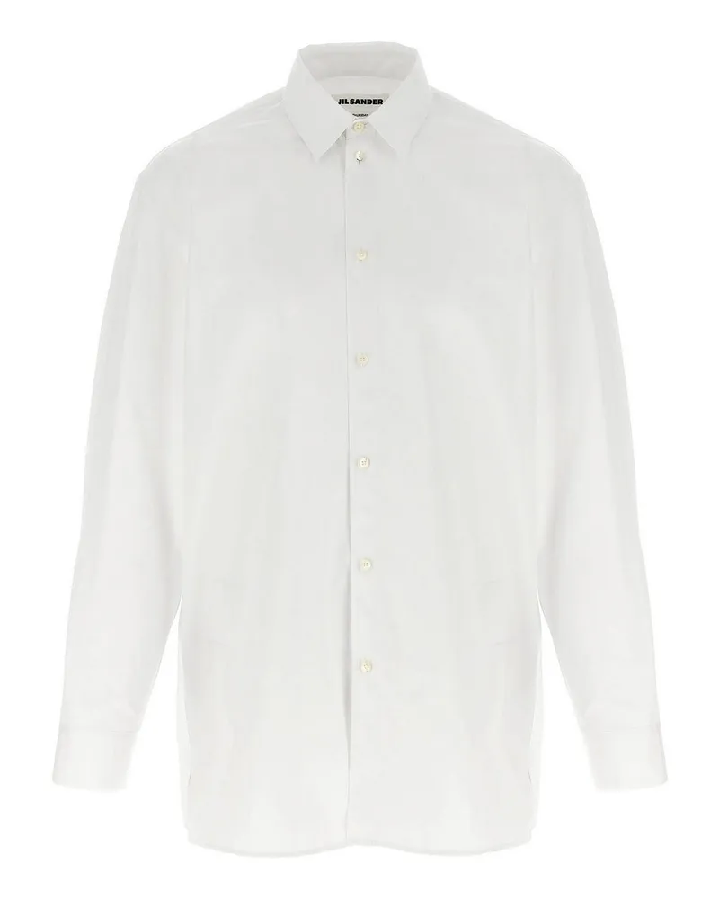 Jil Sander Hemd - Weiß Weiß