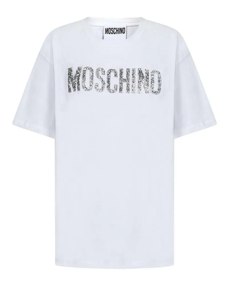 Moschino T-Shirt - Weiß Weiß