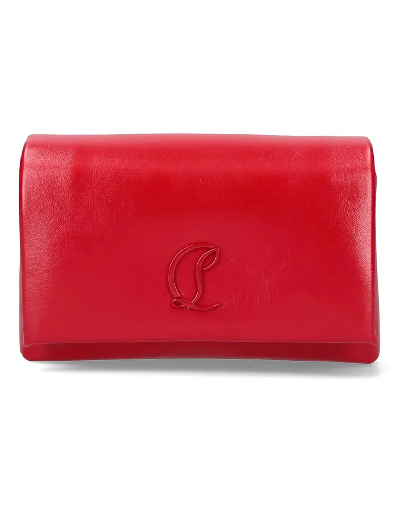 Christian Louboutin Schultertasche - Rot Rot