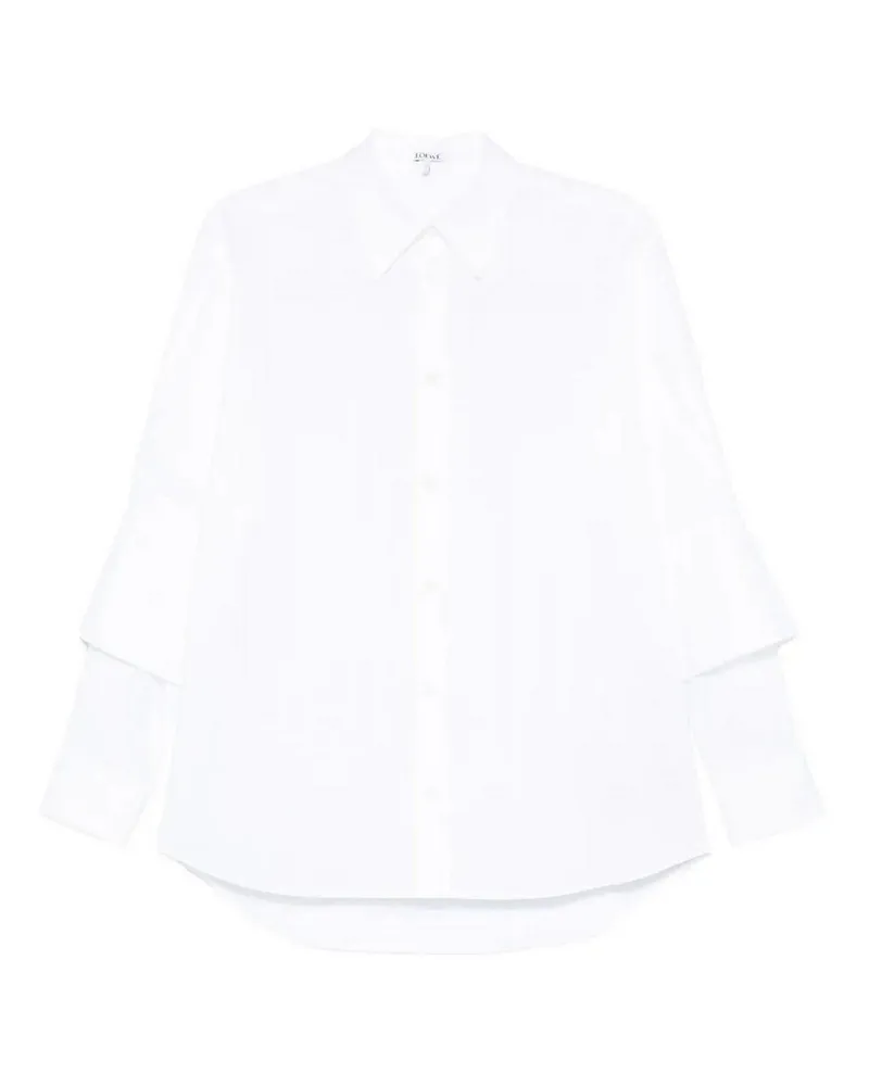 Loewe Hemd - Weiß Weiß