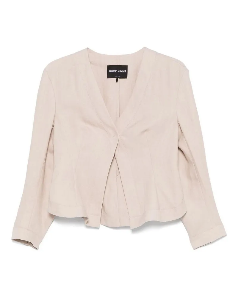 Giorgio Armani Blazer - Beige Beige