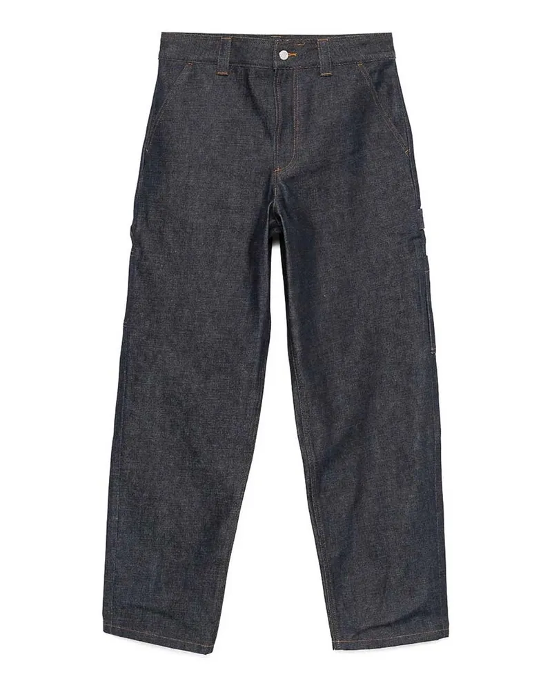 A.P.C. A. P.C. Straight Leg Jeans - Blau Blau