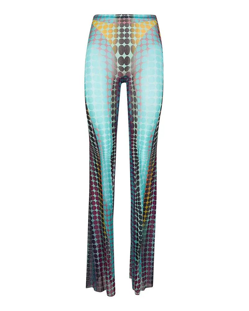 Jean Paul Gaultier Casual Hose - Blau Blau