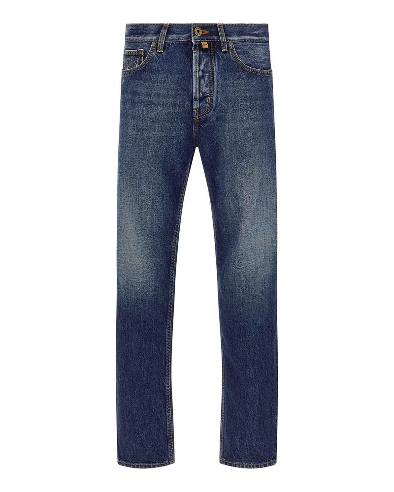 Jacob Cohën Bootcut Jeans - Blau Blau