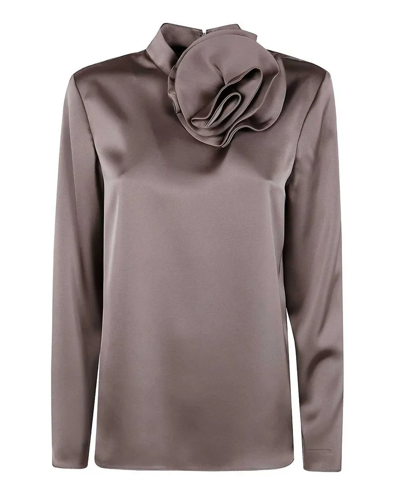 Emporio Armani Rollkragenpullover - Grau Grau