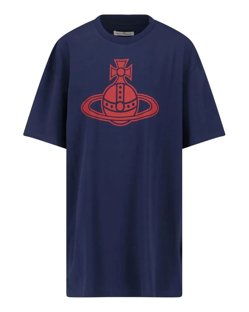 Vivienne Westwood T-Shirt - Blau Blau