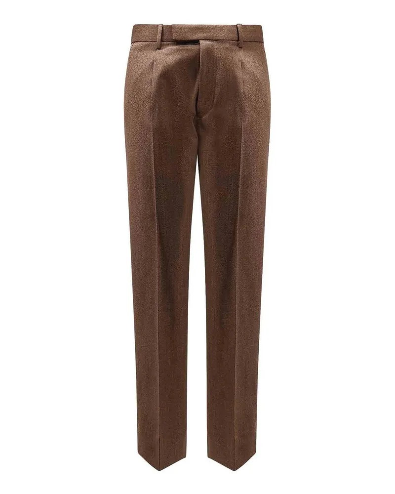 Ermenegildo Zegna Casual Hose - Braun Braun