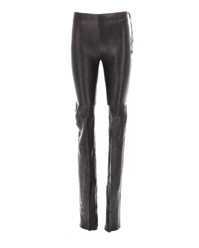 Ann Demeulemeester Leggings - Schwarz Schwarz