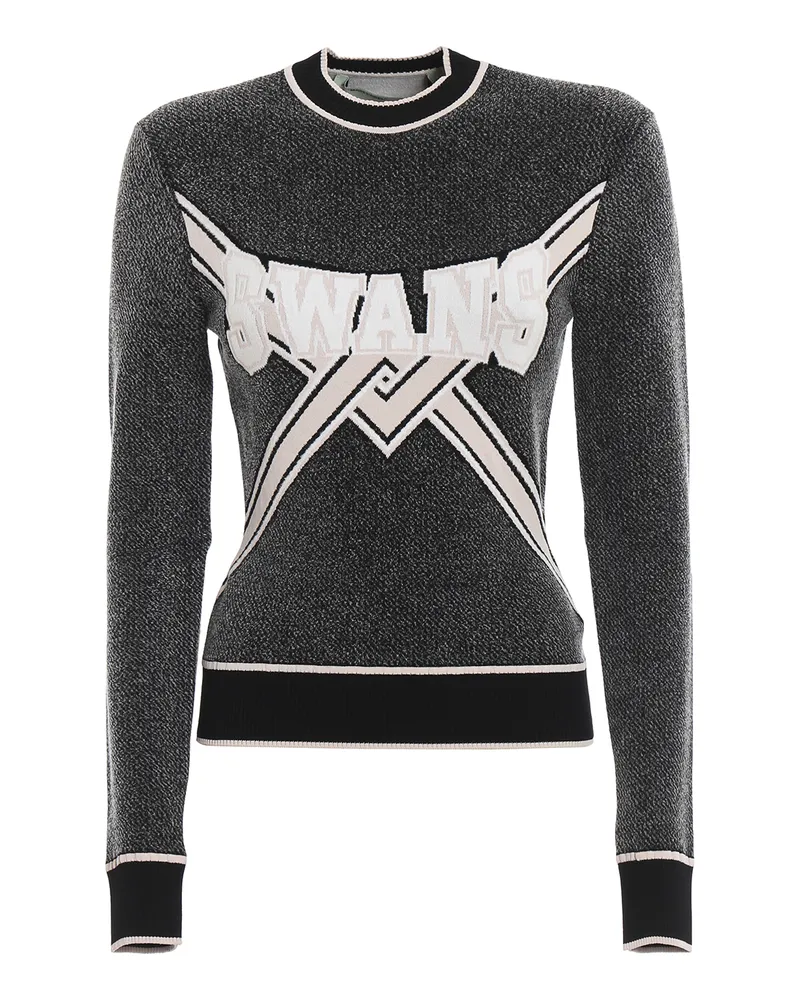 OFF-WHITE Sweatshirt - Schwarz Schwarz