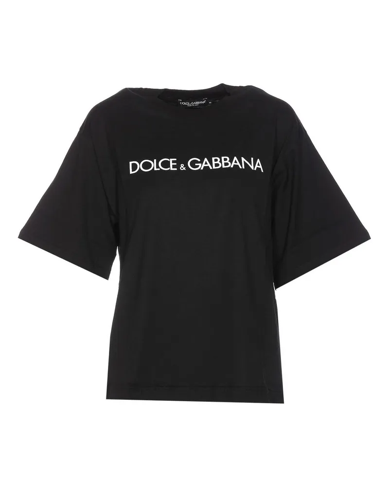 Dolce & Gabbana T-Shirt - Schwarz Schwarz