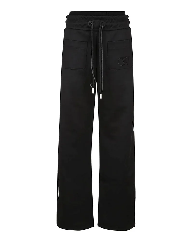 OFF-WHITE Casual Hose - Schwarz Schwarz