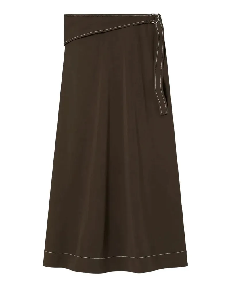 Tory Burch Langer Rock - Braun Braun