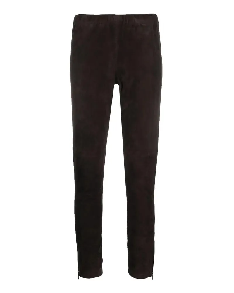 P.A.R.O.S.H. P. A.R. O H. Leggings - Dunkelbraun Dunkelbraun