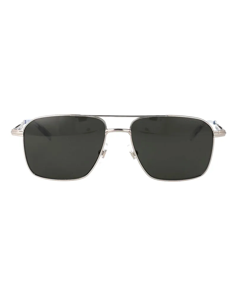 Montblanc Sonnenbrille - Silber Silber